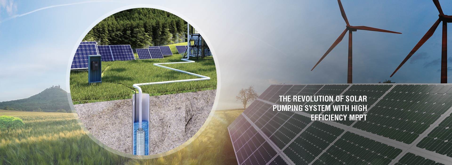 Solar pump inverter