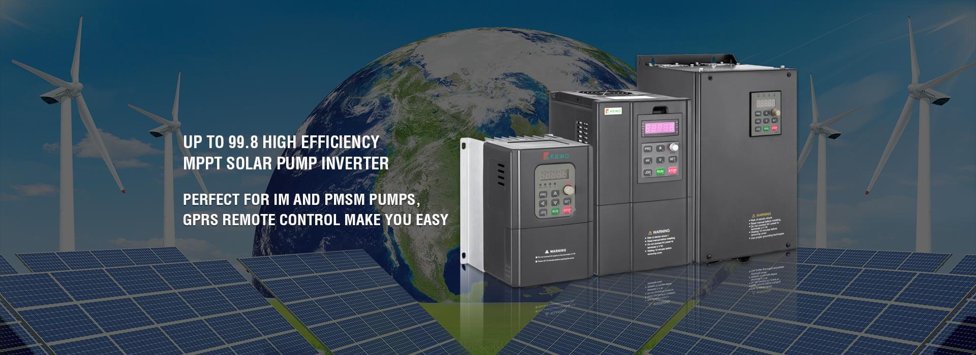 Solar pump inverter Factory