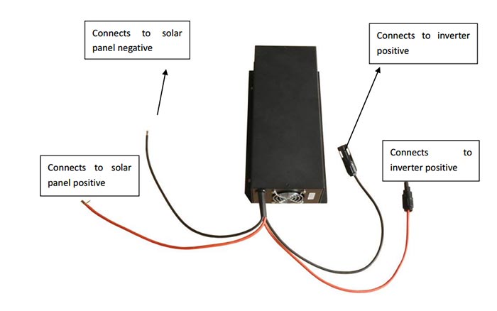 DC Voltage booster-low voltage input and high voltage output