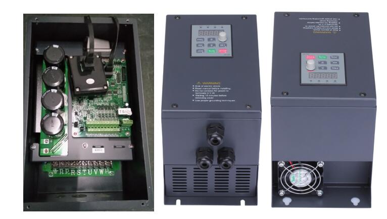 PSD350/800 solar pump inverter IP54
