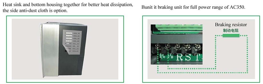 AD350 High Performance Sensorless Vector Control Inverter