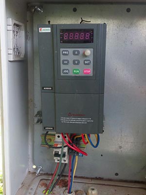 Solar pump inverter Application