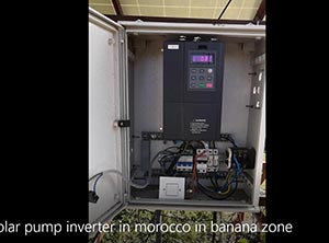 Solar pump inverter Application