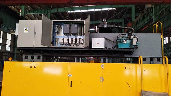  VFD in Gantry Milling Machine