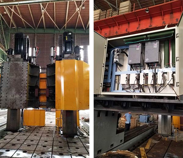  VFD in Gantry Milling Machine