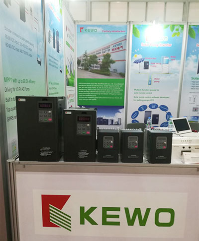 Shenzhen KEWO Attended SEAN SUSTAINABLE ENERGY WEEK Exhibition at Bangkok, Thailand