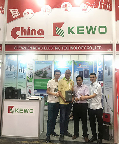 Shenzhen KEWO Attended SEAN SUSTAINABLE ENERGY WEEK Exhibition at Bangkok, Thailand