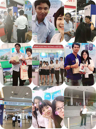 Shenzhen KEWO Attended SEAN SUSTAINABLE ENERGY WEEK Exhibition at Bangkok, Thailand