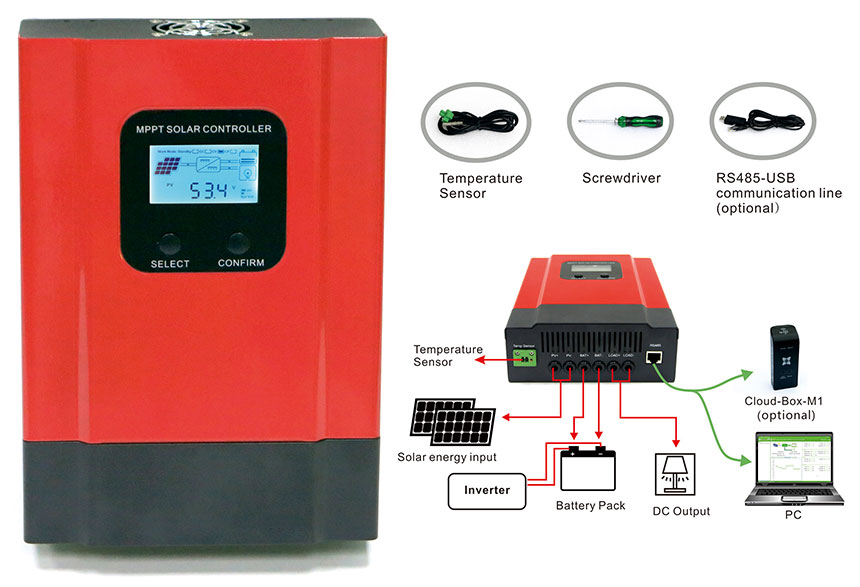 eSmart3 series (12V\24V\36V\48V Auto 20A\30A\40A\50A\60A)