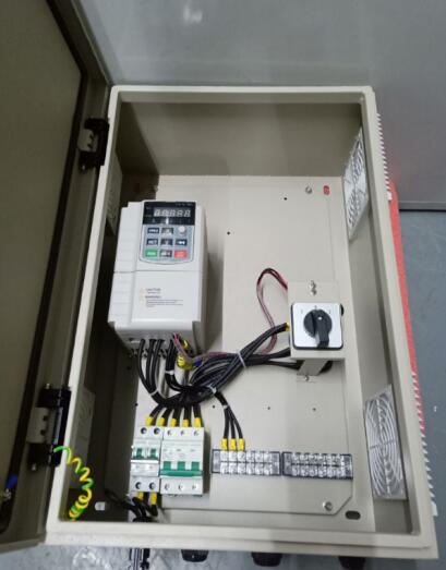 Solar pump inverter cabinet IP54