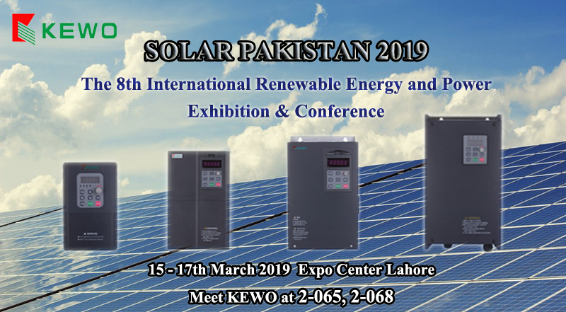 Exhibition Solar Pakistan 15-17th March 2019