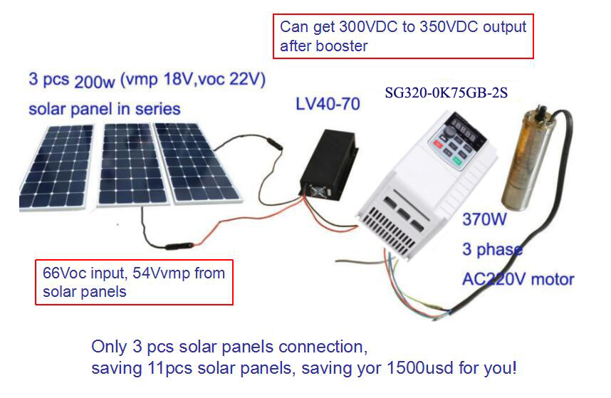 DC voltage booster