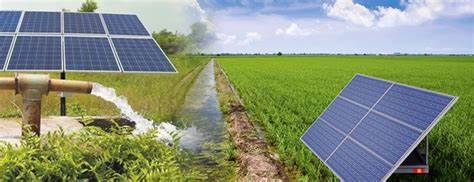 Application of solar water pump inverter in agricultural irrigation