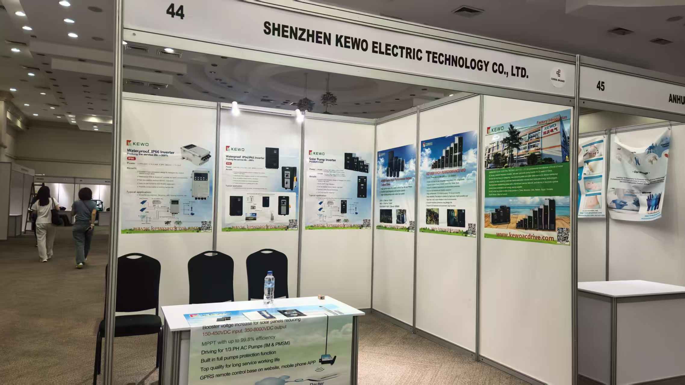 KEWO Showcases VFD and Solar Pump Inverter Solutions at 2026 China Smart Living Exhibition in the Dominican Republic