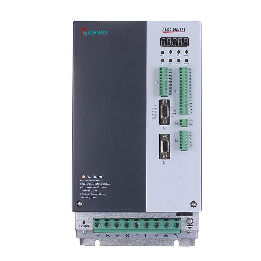 AS850-Z Hybrid Servo Drive For PMSM Of Injection Molding Machine