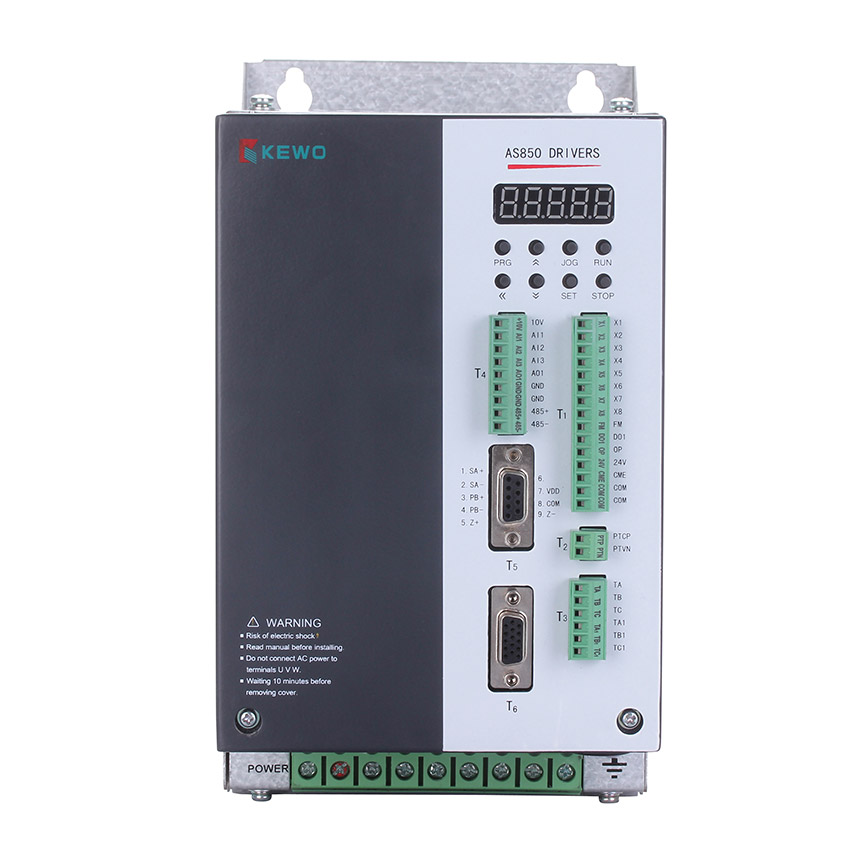 AS850T Spindle Servo Drive (Spindle Frequency Inverter)