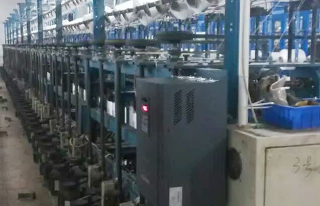 VFD in Textile Machine
