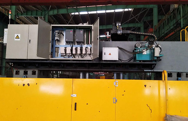 VFD in Gantry Milling Machine