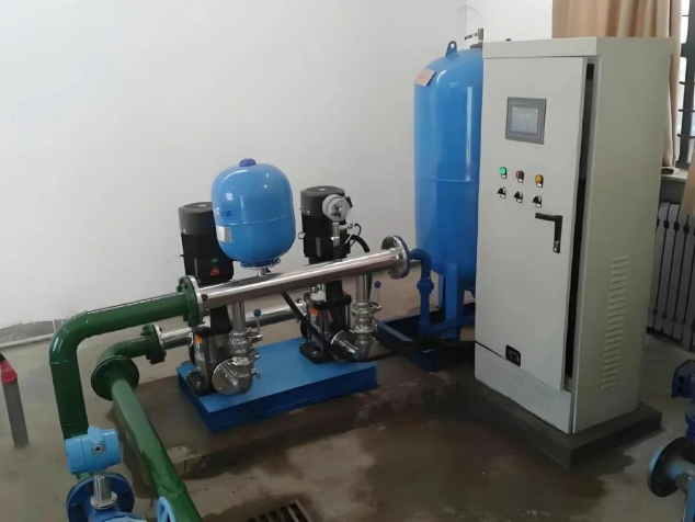 Application of frequency converter in water supply system