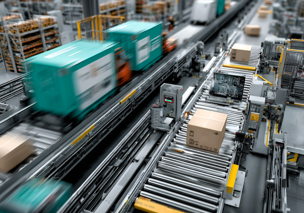 Application of Frequency Inverters in Conveyor Belts and Material Handling