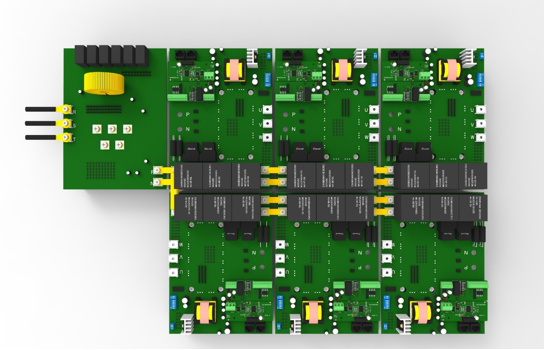 Air Conditioning and Refrigeration Industry - Plate Type Inverter