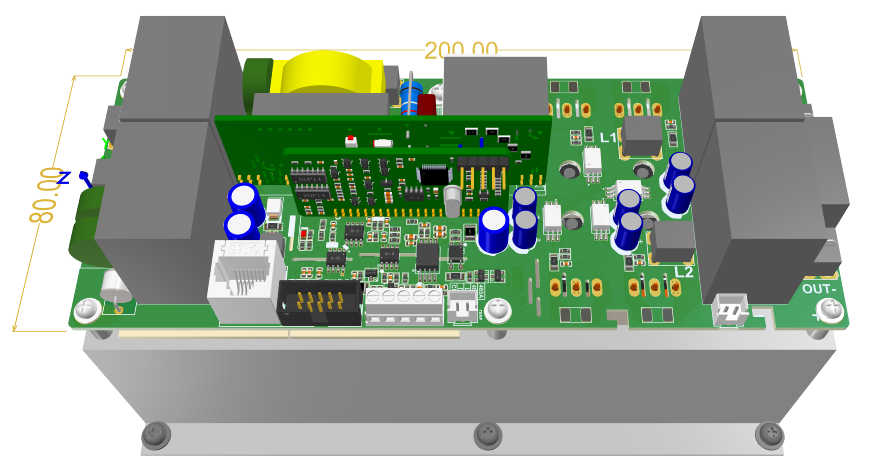 SG830 MPPT Booster – 350VDC-650VDC