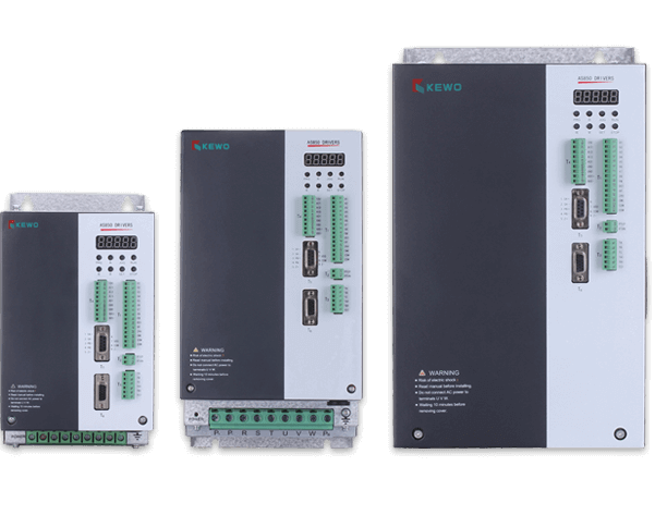 AC Servo Drive for IMM and CNC.